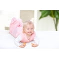 thumbnail image 3 of Baby Sleep Sack 6-12 Months, Cotton Sleep Sacks for 6-12 Months, Unisex Sleeping Bag Sack, Medium Size, 2-Way Zipper, 0.5 Tog Breathable Cotton, 3 of 8