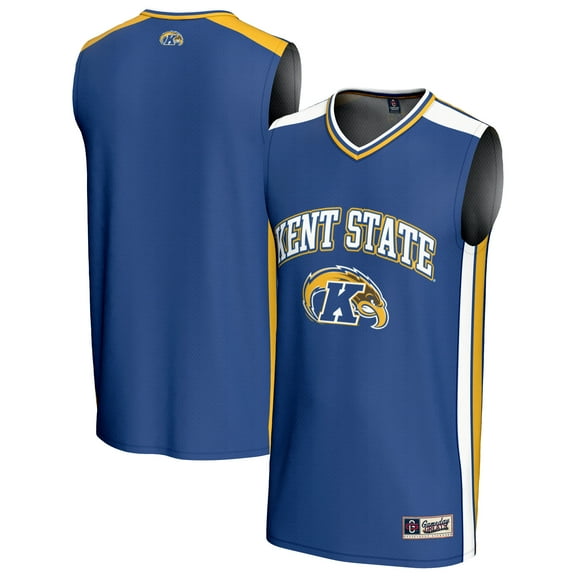 Unisex GameDay Greats Navy Kent State Golden Flashes Spirit Basketball Jersey