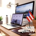 thumbnail image 5 of (2 pack) ANLEY Puerto Rico Deluxe Desk Flag Set - 6 in x 4 in Miniature Puerto Rican Desktop Flag, 5 of 9