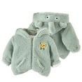 thumbnail image 5 of KYAIGUO Toddler Boys Winter Hooded Jacket Baby Fleece Winer Coat Warm Zip-Up Clothes Jacket Outwear for 1-6Y, 5 of 5