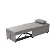 thumbnail image 4 of Room Designs Ottoman Bed Light Gray Contemporary Square/Rectangle, 4 of 7