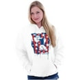 thumbnail image 4 of Patriotic Popeye The Sailor Man Hoodie Sweatshirt Women Men Brisco Brands M, 4 of 6
