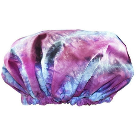 Betty Dain Trendy Turban Comfort Fit Shower Cap, Tie Dye, 1 ea