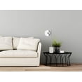thumbnail image 6 of Eclipse 1 Light Chrome Table Lamp With Clear Glass, 6 of 6