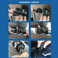thumbnail image 4 of POINTERTECK Car Electric Fan Automotive General RearSeat Back Fan Speed Adjustable Fan for Car In-Car Cooling Fan 360 Degree Rotation Auto RearSeat Back Fan, 4 of 7