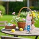 thumbnail image 2 of Decoración de huevos con conejitos de Pascua sin cara, para fiestas primaverales, 2 of 4
