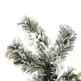 thumbnail image 3 of Perfect Holiday 6.5 Ft Prelit Christmas Tree - Heavy Flocked, 3 of 3