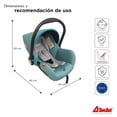 thumbnail image 4 of Autoasiento Etapa 1 D'Bebe  Mai Menta, 4 of 6