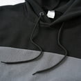 thumbnail image 5 of WILLBEST Sudaderas De Hombre Color Hoodie Otoño Invierno Moda Jersey Sudadera Casual Streetwear Cómodo Suave para Uso Diario XXXGrande, 5 of 5