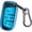Blue2, variant on Key Fob Cover Compatible with Jeep Grand Cherokee Renegade Dodge RAM Durango Challenger Keychain Case Holder Protector,Pink,5 Buttons