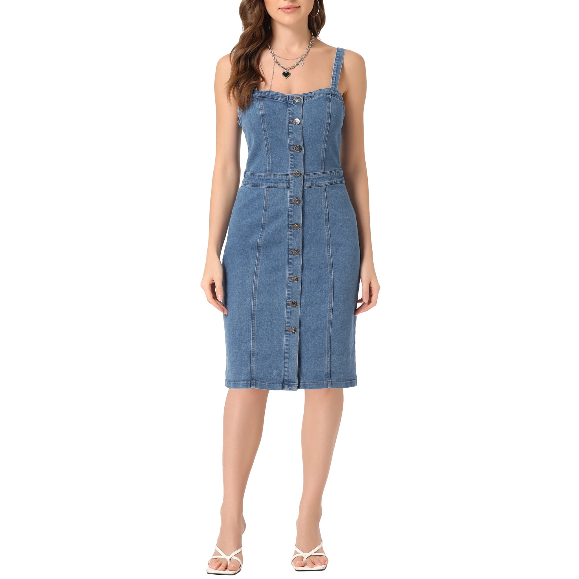 ginger denim dress Buy GINGER Halter Neck Denim Dress from Ginger at just INR 1699.0
