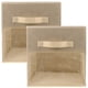 thumbnail image 3 of 2 cubos de almacenamiento plegables de tela para guardarropa, organizador de ropa, 3 of 7