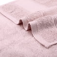 thumbnail image 2 of Unique Bargains Solid Striped Hand Towels Set of 2 Light Brown 14" x 30", 2 of 4