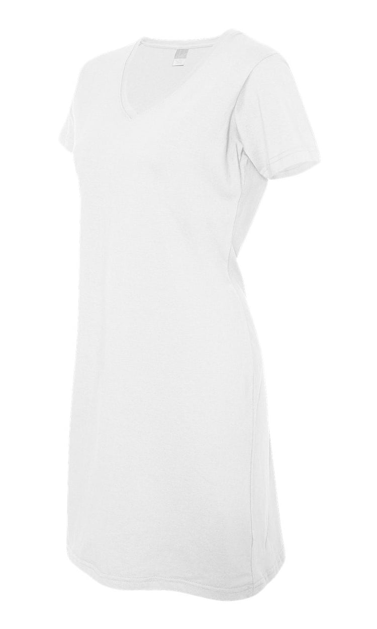 white t shirt dress walmart