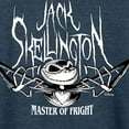 thumbnail image 3 of Disney - The Nightmare Before Christmas - Jack Master Of Fright - Women's Lightweight French Terry Long Sleeve Shirt, 3 of 5