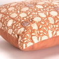 thumbnail image 4 of Rizzy Home Rust 14"X26" BoTanical Knife Edged Poly Filled Throw Pillow, 4 of 5