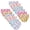 Multicolor-01, variant on Little Girls 12-Pack 100% Cotton Underwear - Cute Print Panties, Size 6