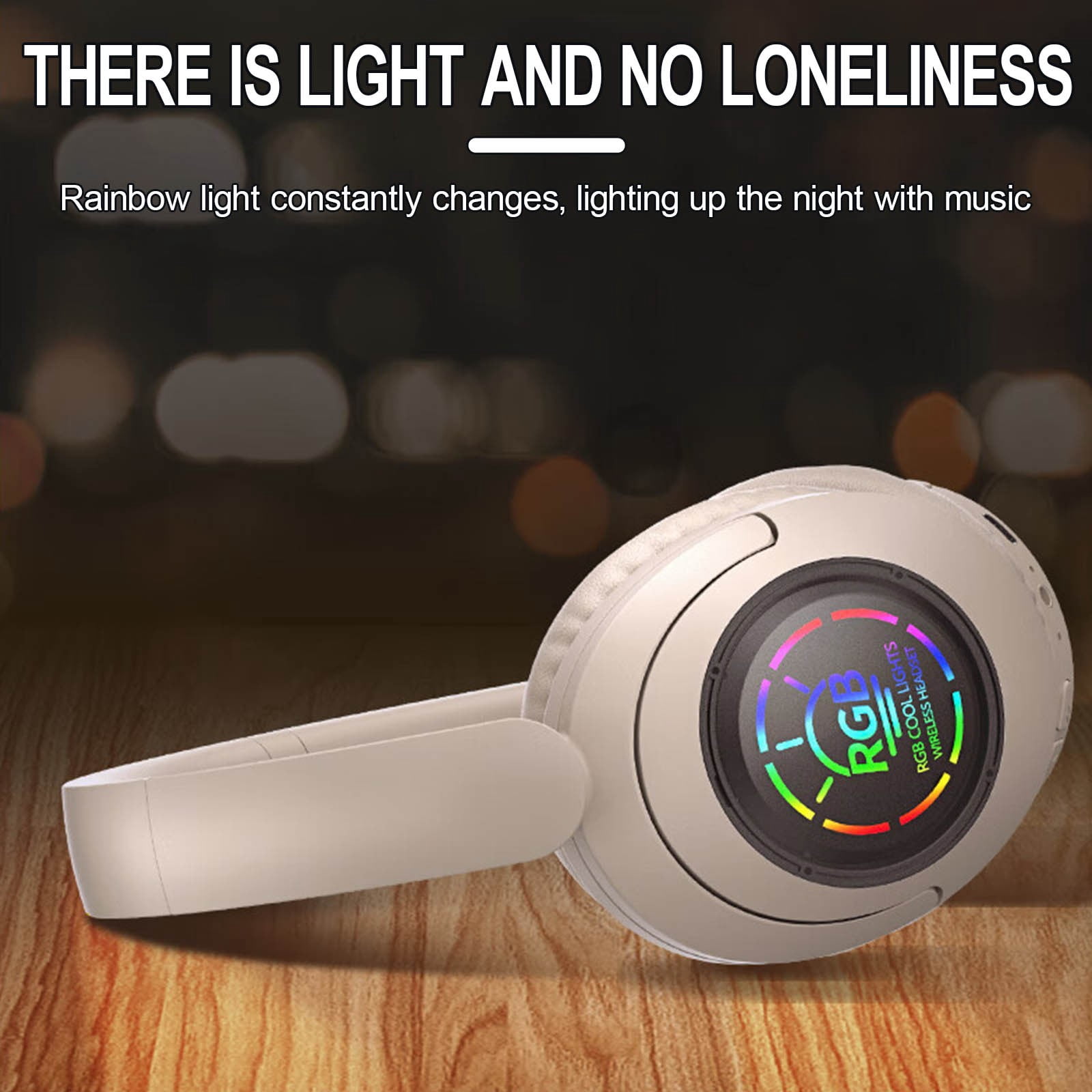 Wireless Headset with Mic, Bluetooth Headset with AI Noise Cancelling Microphone & Charging Base, 2.4GHz Wireless Headphones with USB Dongle for PC/Computer/Laptop/Remote Work/Call Center/Zoom,White