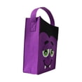 thumbnail image 4 of Bolsa de dulces reutilizable Soledad para Halloween Violeta, 4 of 9