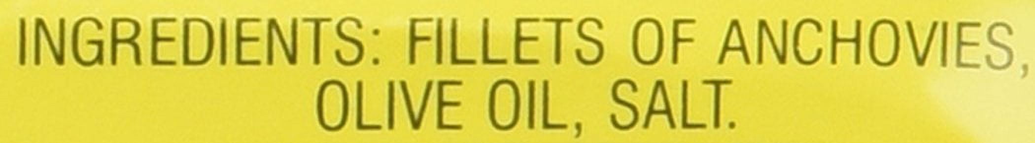 Cento Flat Anchovies in Olive Oil, 2 oz Tins (Pack of 25)