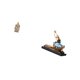 thumbnail image 5 of Colección de figuritas de estatuas católicas, adornos, escultura de María, figurita de bailarina de ballet, decoración artística de resina,, 5 of 8