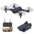 thumbnail image 3 of Lente gran angular de 480P, cuadricóptero plegable para fotografía aérea, dron FPV WiFi de 2,4 GHz con cámara de 30 W, 3 of 8