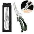 thumbnail image 1 of Amdohai Kitchen Shears Heavy Duty Kitchen Scissors Stainless Steel Food Cooking Scissors for Meat Chicken Turkey Multipurpose Dishwasher Safe, 1 of 8