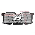 thumbnail image 3 of Black Radiator Guard Cover For BMW R1200RS R1250RS R1200R 2015-2020, 3 of 6