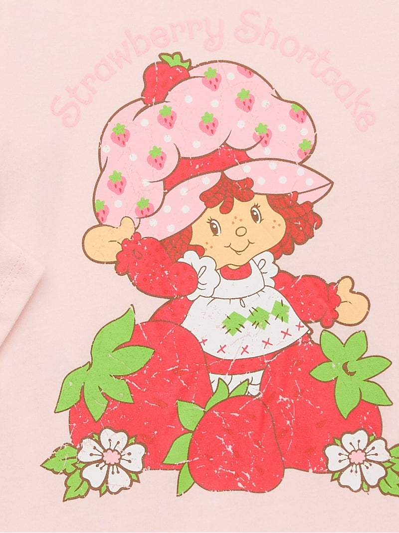 Strawberry Shortcake Toddler Girls Drop Waist Graphic Dress with Long  Sleeve, Sizes 12M-5T - Walmart.com