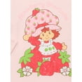 thumbnail image 2 of Strawberry Shortcake Toddler Girls Drop Waist Graphic Dress with Long Sleeve, Sizes 12M-5T, 2 of 6