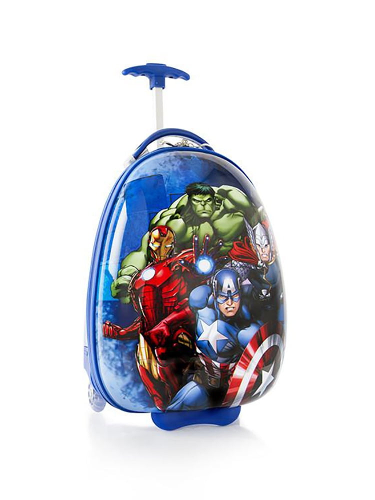 kids marvel luggage
