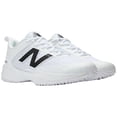 thumbnail image 4 of New Balance Mens 4040V8 Baseball Turfs White/Black 6.5, 4 of 6