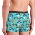 thumbnail image 5 of Balery Cartoon Monster Truck Men's Boxer Briefs, Soft and Breathable Cotton Underwear with nylon Waistband-Medium, 5 of 9