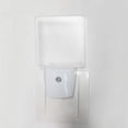 thumbnail image 4 of Lámpara LED de seguridad nocturna con luz roja, que cuida la vista y ahorra energía, inducción para dormitorio, baño, balcón, enchufe estadounidense de 110-240 V, iluminación inteligente de, 4 of 8