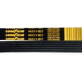 thumbnail image 3 of Cinturón serpentino Goodyear 1060450 Multi V 6 varillas negro 45 cm, 3 of 4