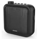 thumbnail image 3 of Voice Amplifier, Rechargeable Pa System With Wired Microphone For Teachers, Tour Guide And More (black), 3 of 5