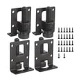 thumbnail image 4 of 4 patas niveladoras para muebles, de acero, fáciles de instalar, ajustables con tornillos para banco de trabajo, silla y estantería. 5 centímetros, 4 of 8