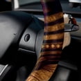 thumbnail image 5 of Columbus Day 14.5 Inch Printing PVC Leather Auto Accessories Car Steering Wheel Cover, 5 of 6