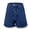 Blue, variant on Womens Denim Shorts Stretch Jean Shorts Womens High Waisted Raw Edge Denim Shorts Casual Jean Shorts for Women Black S