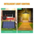 thumbnail image 4 of Yeacher LEDs Solar Hanging Light Outdoor IP65 Waterproof Solar Powered Lamp with Remote Controller for, 4 of 8