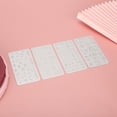 thumbnail image 3 of Convenient And Practical High-Quality Materials Nail Stamping Plate, Nail Printing Stencils, For Home Beauty Salon ANGGREK HD1414, 3 of 8
