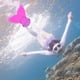 thumbnail image 1 of Lindos niños natación aleta buceo pie aletas agua entrenamiento zapatos (rosa), 1 of 6