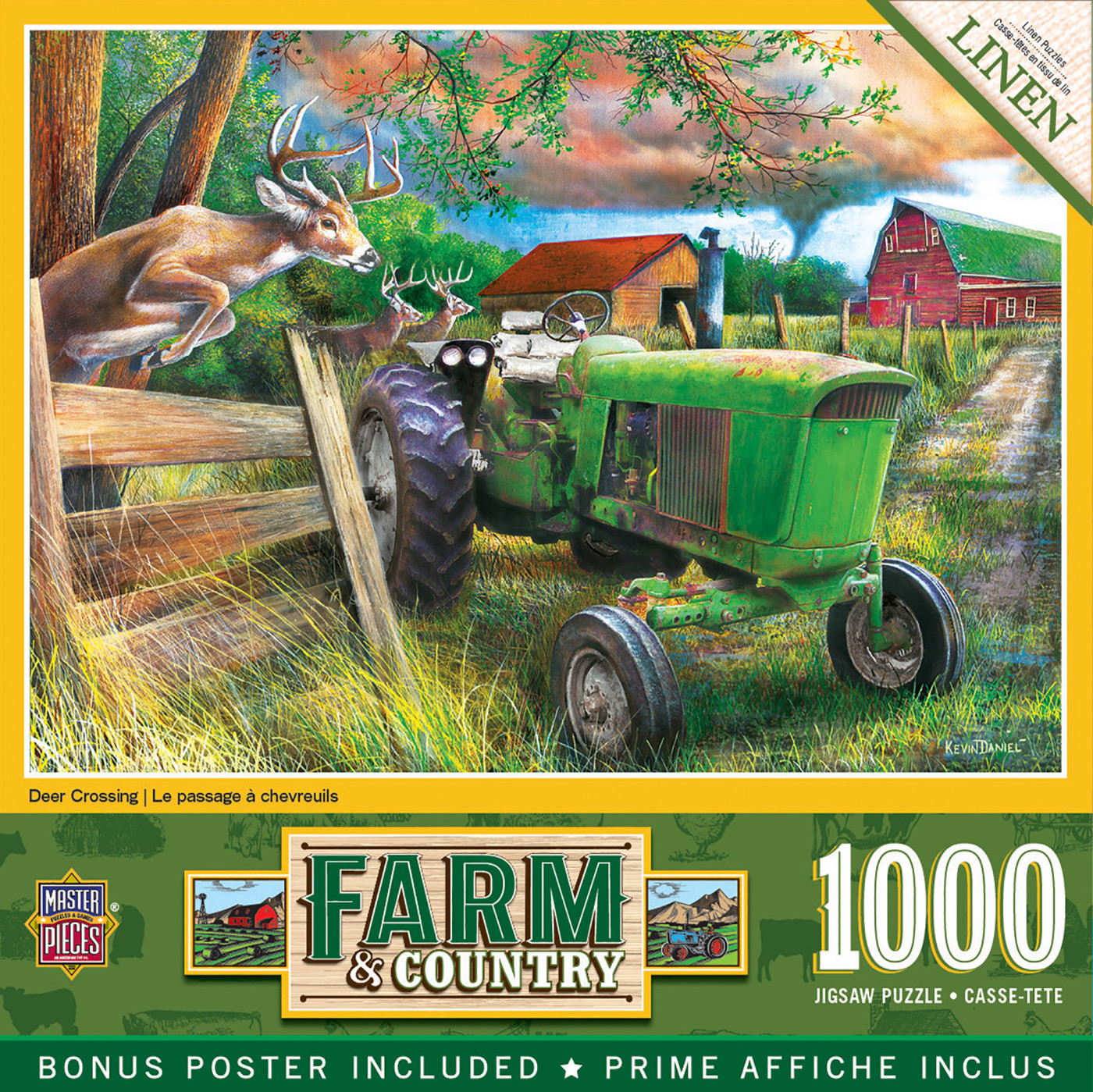 1000 Piece Jigsaw Puzzle 