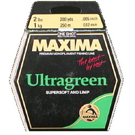 Maxima One Shot Ultragreen Fishing Line