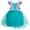 Mermaid, variant on KAWELL Little Girl Dress Princess Costume Birthday Party Cosplay Halloween Dress up Tutu Outfits