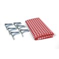 thumbnail image 1 of Picnic Combo Pack Tablecloth with 6 Clamps, 1 of 3