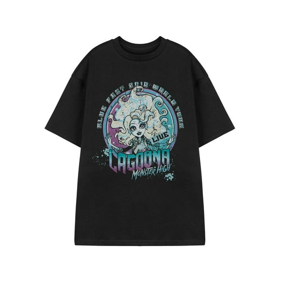 Monster High Womens Lagoona T-Shirt