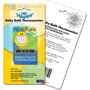 Mr Happy Bath Thermometer 4pk