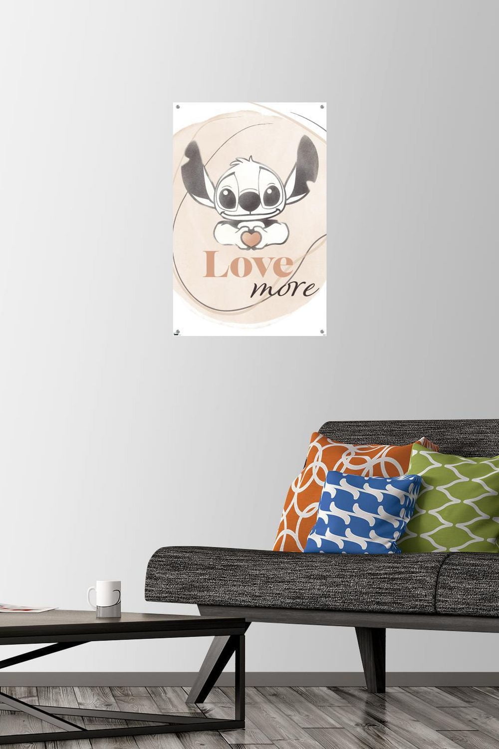 Disney Lilo and Stitch - Love More Wall Poster