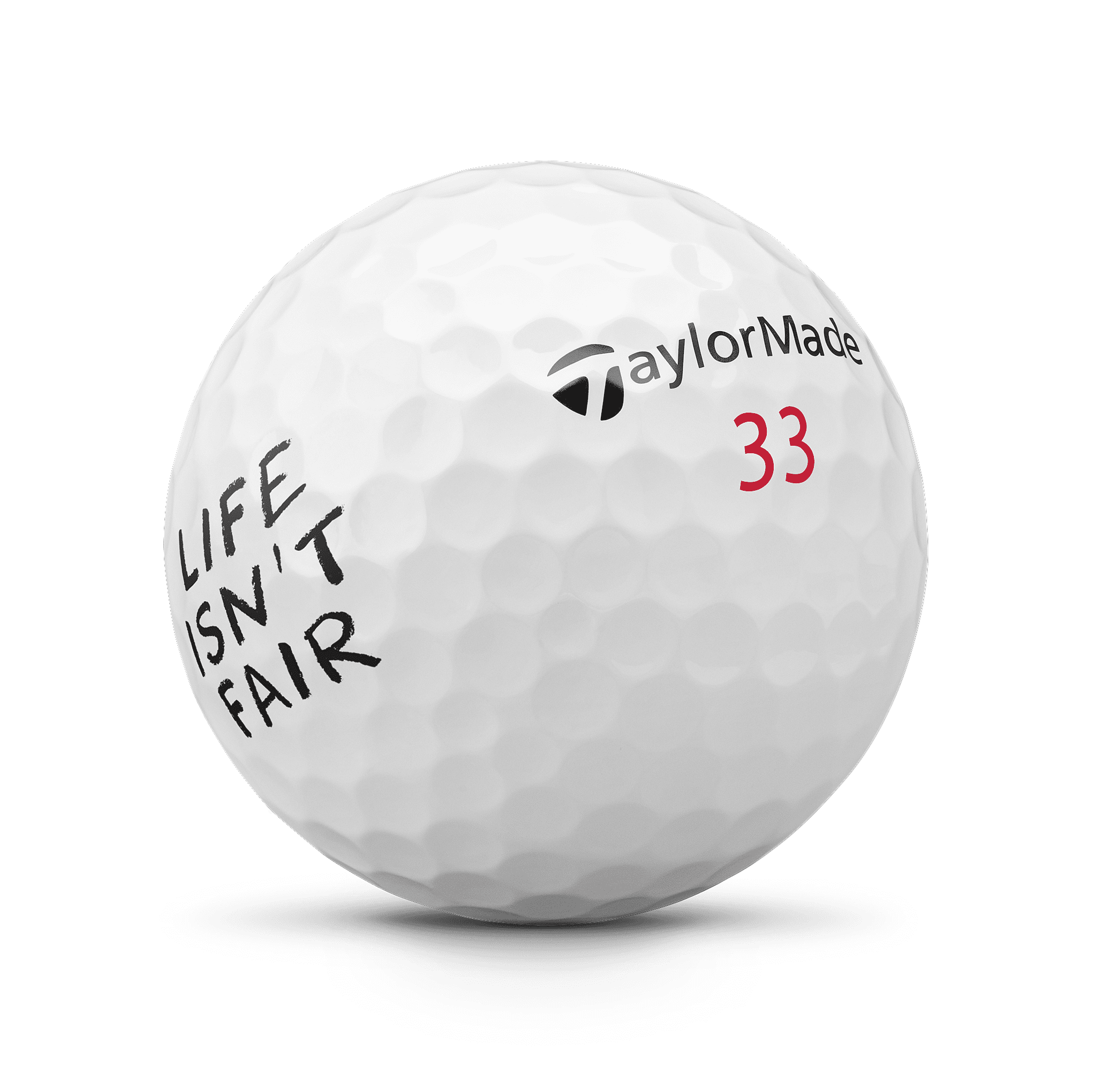 TaylorMade DAD-ISMS Project (a) Golf Balls, 6 Pack